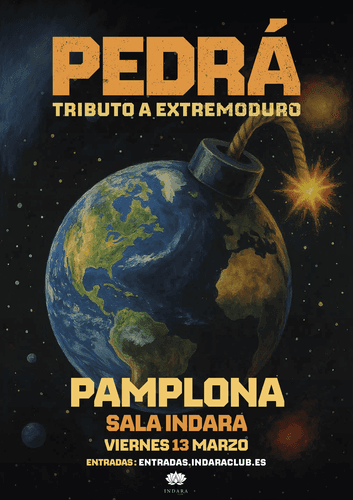 Cartel del evento