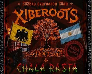 alt_im: XIBEROOTS & CHALA RASTA