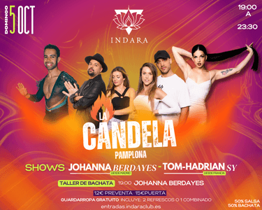 Cartel del evento