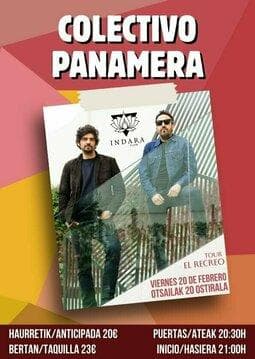 Cartel del evento