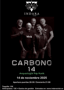 Cartel del evento
